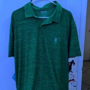 Green IZOD Polo
